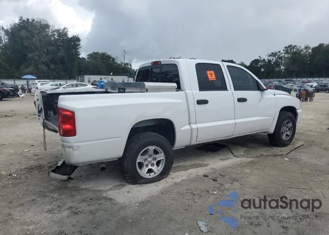 2007 Dodge Dakota Quad Slt z USA, uszkodzony, nr VIN 1D7HE48K37S171881